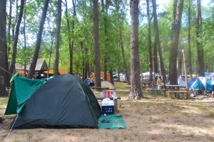 Acampada Punta del Este