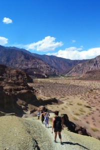 Quebrada de las conchas