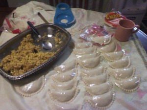 Empanadas caseras de pescado