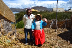 Isla Gaviota de los Uros
