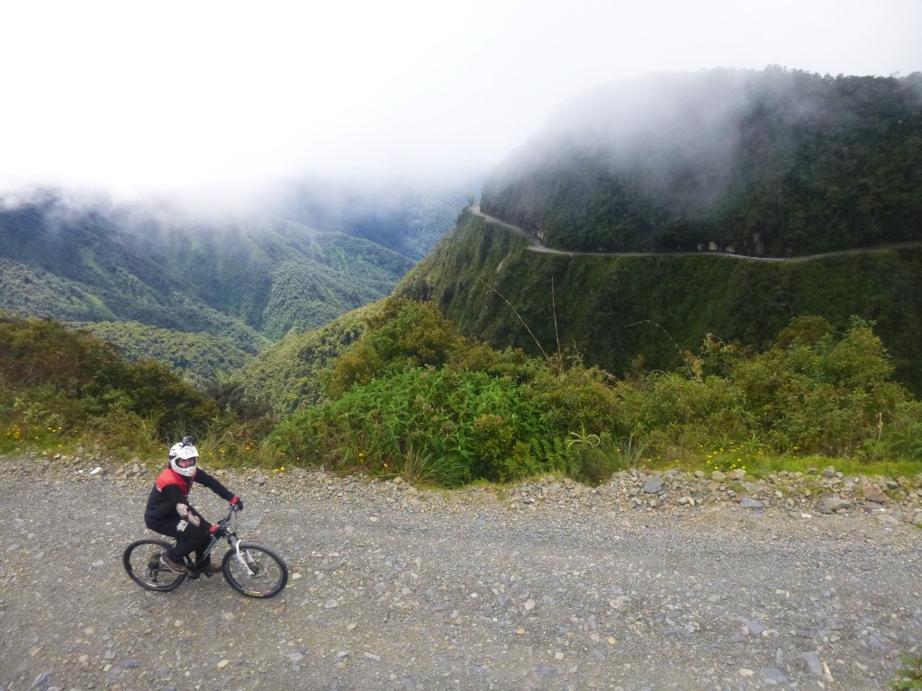 Ruta de la muerte – La Paz, Bolivia