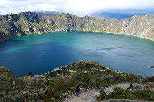 Lago cráter Quilotoa