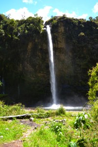 Cascada Cóndor Machay